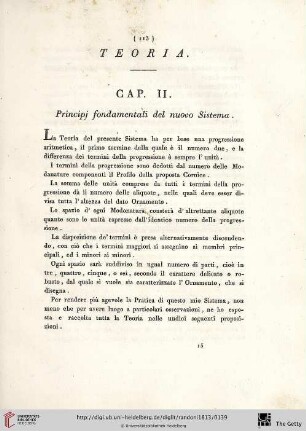 Cap. II: Teoria