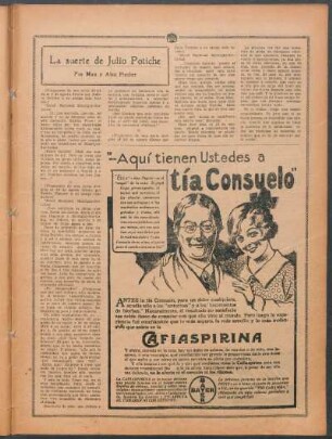 La suerte de Julio Potiche