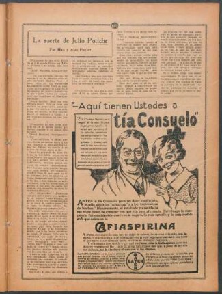 La suerte de Julio Potiche