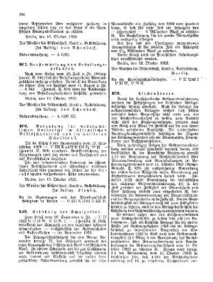 Verstempelung von Bestallungsurkunden : [Amtlicher Teil]