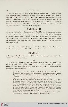 [Andernach, Monreal, Kehrig, Wetzlar]