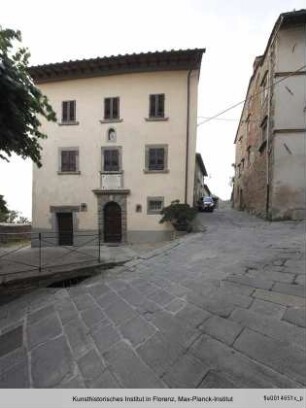 Via Berrettini, Cortona