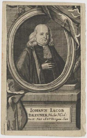 Bildnis des Iohann Iacob Breuner