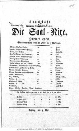 Die Saal=Nixe