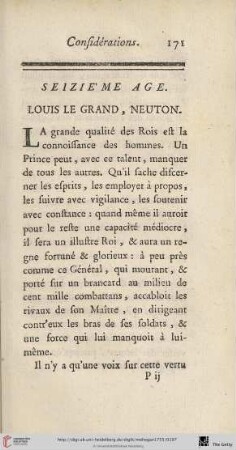 Seizième age