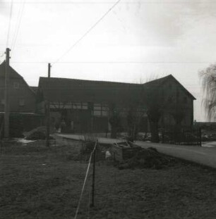 Zwickau-Marienthal, Marienthaler Straße 163. Vierseithof. Wirtschaftsgebäude