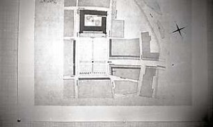 Grund, Peter; Bromberg, General - v. - Kluge - Platz; Rathaus und Platzanlage - Lageplan