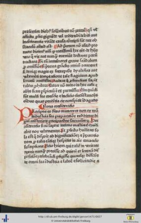 Consideratio IX.