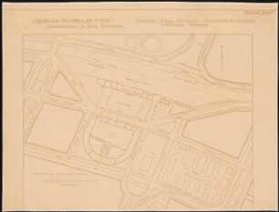 Berufsschulen am Urban, Berlin-Kreuzberg: Lageplan 1:1000