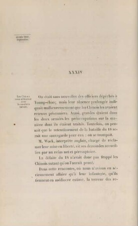 XXXIV (Année 1860. Septembre)