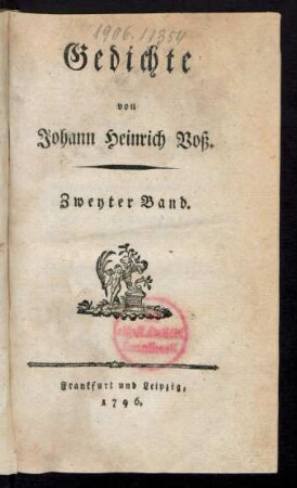 Bd. 2: Gedichte