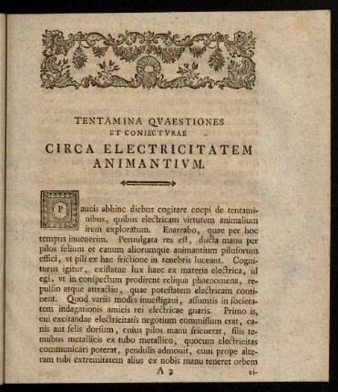 3-14, Paucis abhinc diebus cogitare ...