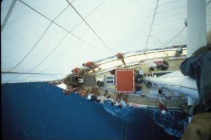 Australien. Ein Segelboot