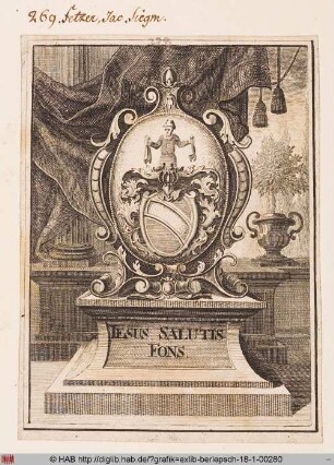 Wappen des Jacob Siegmund Fetzer
