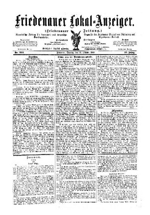 Nr. 256, 31.10.1909