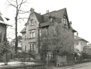 Dresden-Blasewitz, Wägnerstraße 10. Wohnhaus (um 1895)