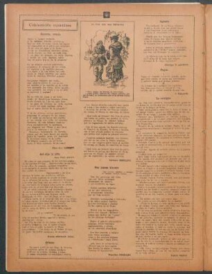 Sus manos blancas : "Por montes, pueblos y océanos, os cantaré, blancas manos!..."