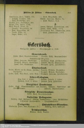 Eckersbach