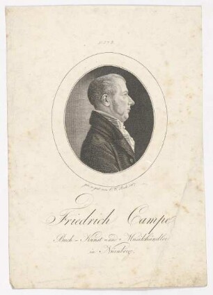 Bildnis des Friedrich Campe
