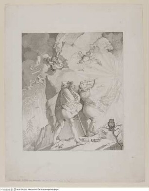 Walpurgisnacht. Der Gang nach dem Brocken