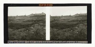 Tagesbrüche über den Braunkohlentiefbau, Grube Altenburg I