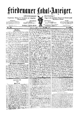 Nr. 261, 05.11.1909