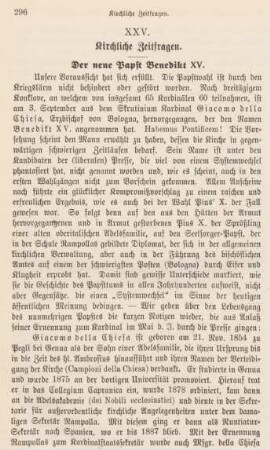 296-302 Kirchliche Zeitfragen
