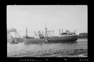 Catherine Sartori (1954), Frachtschiff, Sartori & Berger, Kiel, Bau-Nr. 570