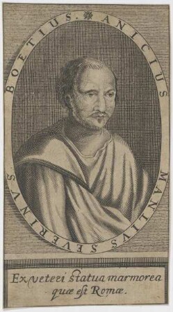 Bildnis des Boetius Anicius Manilivs Severinvs