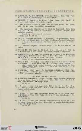 Handzeichnungen (Nr. 449-522)