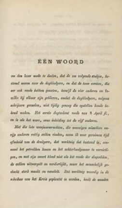 Één woord
