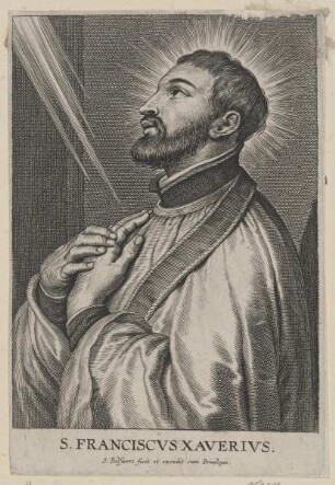 Bildnis des S. Franciscvs Xaverivs