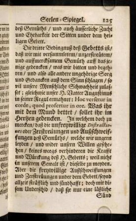 125-132, Die dritte Bedingnuß deß Gebetts ist, daß wir mit ...