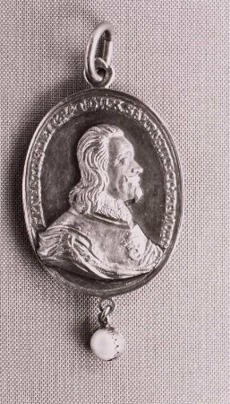 Medaille mit Bildnis Ernst des Frommen von Sachsen