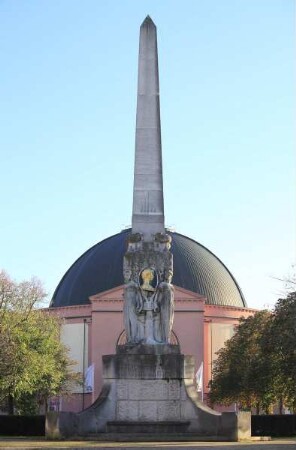 Denkmal für Großherzogin Alice von Hessen und bei Rhein