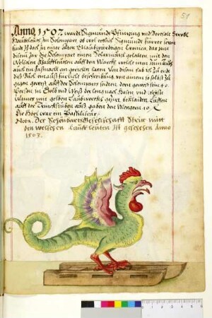 Hölle 1507: Basilisk