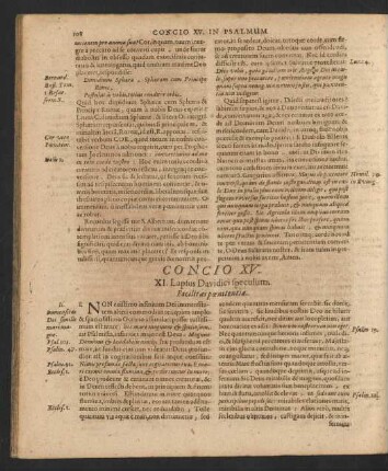 Concio XV.