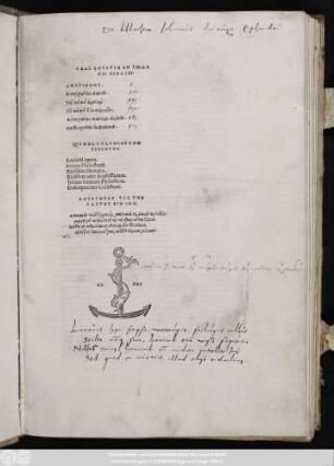 Tade Enestin En Tōde|| Tō Bibliō.|| Lukianu.|| Philostratu eikones.|| Tu autu hērōika.|| Tu autu bioi sophistōn.|| Philostratu neōteru eikones.|| Kallistratu ekphraseis.||