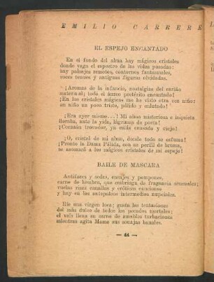 Baile de mascara