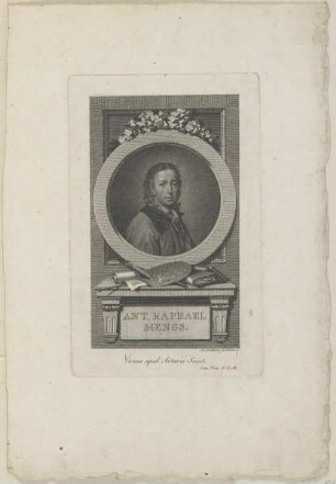 Bildnis des Ant. Raphael Mengs