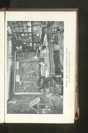 Smoking Room and Parliamentary Library : Royal Colonial Institute, Northumberland Avenue.