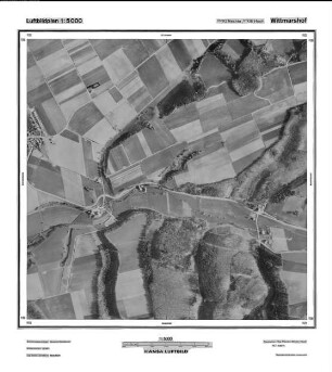 Wittmarshof, Gauß-Krüger-Koordinaten: Rechtswert: 3570, Hochwert: 5706