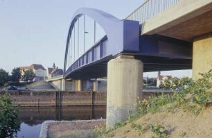 Hafenbrücke Riesa