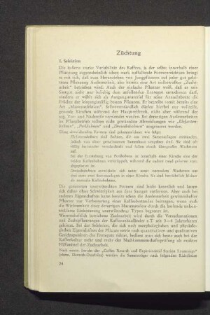 Züchtung