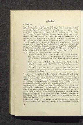 Züchtung