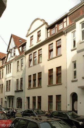 Bremen, Alte Neustadt, Rückertstraße 25