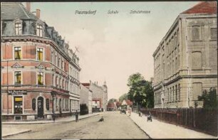 Paunsdorf : Schule, Schulstrasse