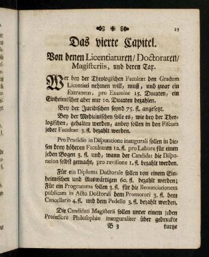 13-24, Das vierte Capitel. - Das sechste Capitel.