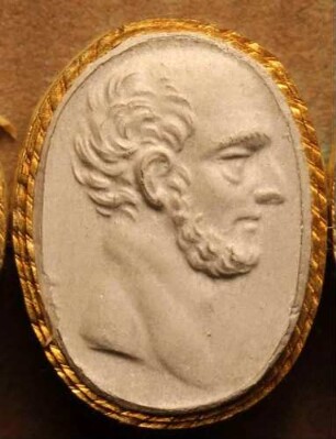 Theophrastus (Daktyliothek, Das Alterthum nach Lippert und Visconti)