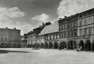 Markt, Liebau (Schlesien) Lubawka